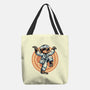 The Legend Of Karate Sloth-None-Basic Tote-Bag-glitchygorilla