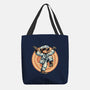 The Legend Of Karate Sloth-None-Basic Tote-Bag-glitchygorilla