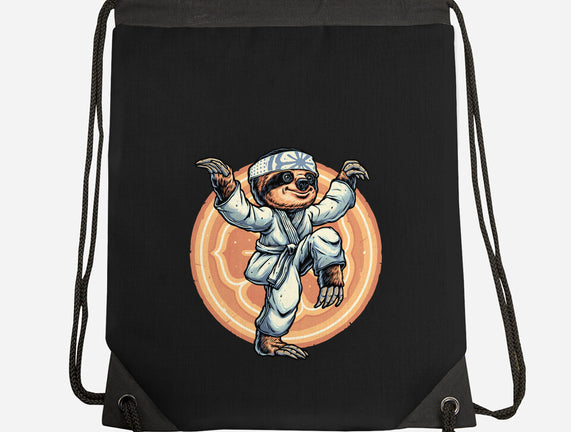 The Legend Of Karate Sloth