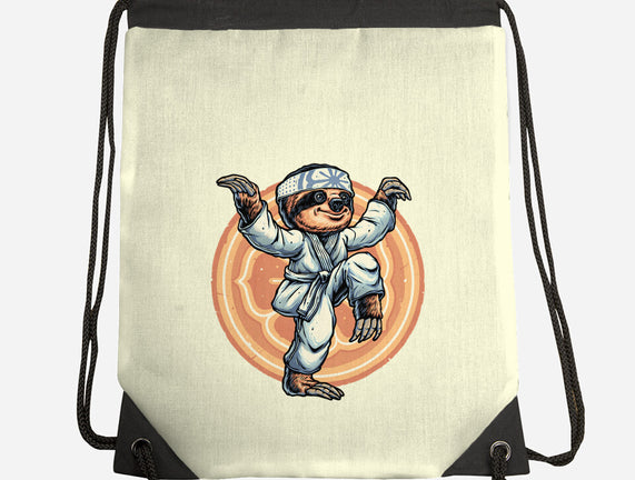 The Legend Of Karate Sloth