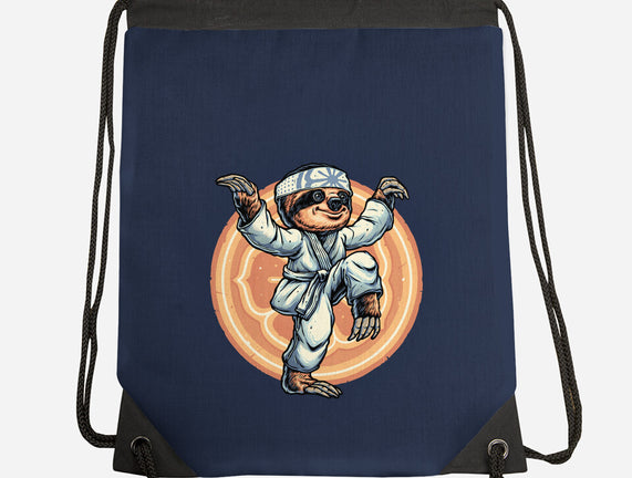 The Legend Of Karate Sloth