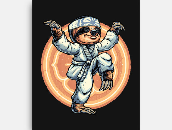The Legend Of Karate Sloth