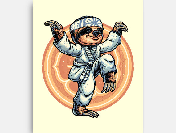 The Legend Of Karate Sloth