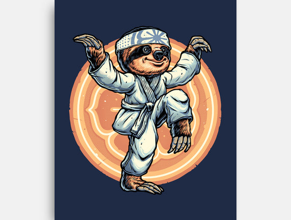 The Legend Of Karate Sloth