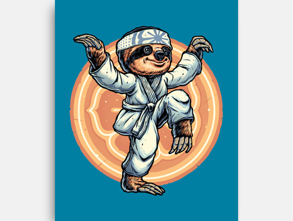 The Legend Of Karate Sloth