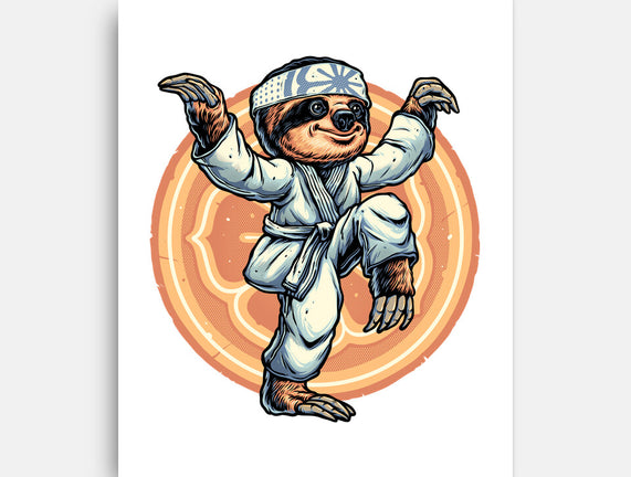 The Legend Of Karate Sloth