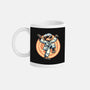 The Legend Of Karate Sloth-None-Mug-Drinkware-glitchygorilla