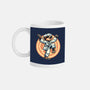 The Legend Of Karate Sloth-None-Mug-Drinkware-glitchygorilla