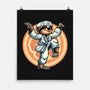 The Legend Of Karate Sloth-None-Matte-Poster-glitchygorilla
