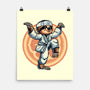 The Legend Of Karate Sloth-None-Matte-Poster-glitchygorilla