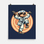 The Legend Of Karate Sloth-None-Matte-Poster-glitchygorilla