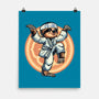 The Legend Of Karate Sloth-None-Matte-Poster-glitchygorilla