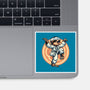The Legend Of Karate Sloth-None-Glossy-Sticker-glitchygorilla