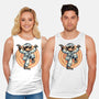 The Legend Of Karate Sloth-Unisex-Basic-Tank-glitchygorilla