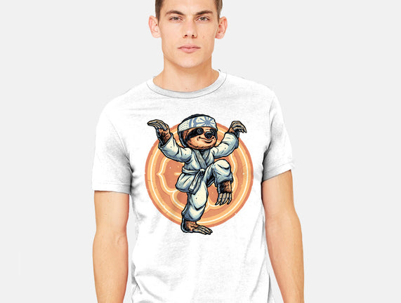 The Legend Of Karate Sloth