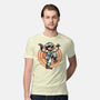 The Legend Of Karate Sloth-Mens-Premium-Tee-glitchygorilla