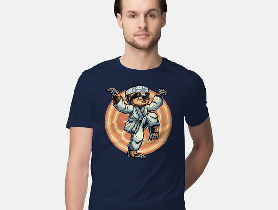 The Legend Of Karate Sloth