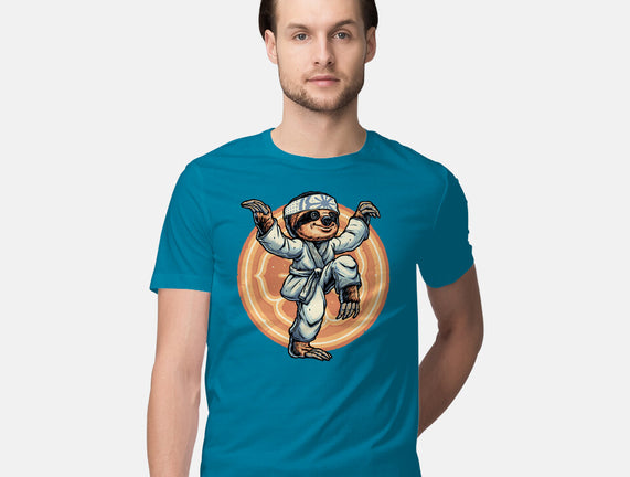 The Legend Of Karate Sloth