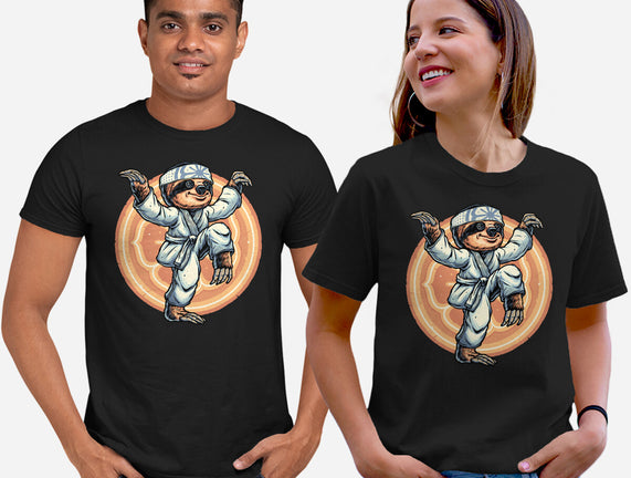 The Legend Of Karate Sloth