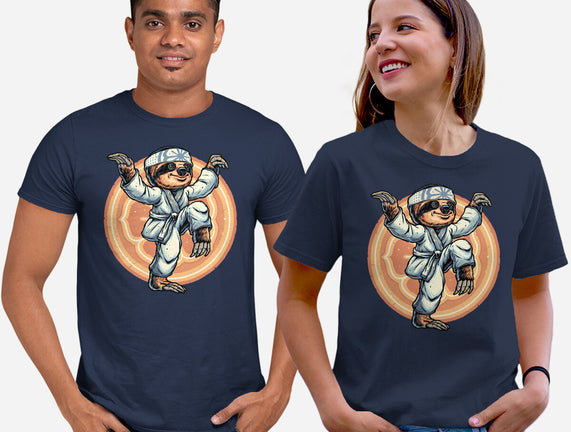 The Legend Of Karate Sloth