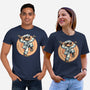 The Legend Of Karate Sloth-Unisex-Basic-Tee-glitchygorilla