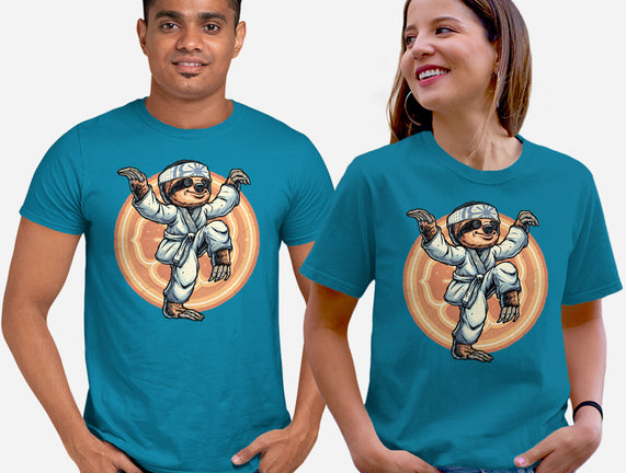The Legend Of Karate Sloth