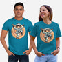 The Legend Of Karate Sloth-Unisex-Basic-Tee-glitchygorilla
