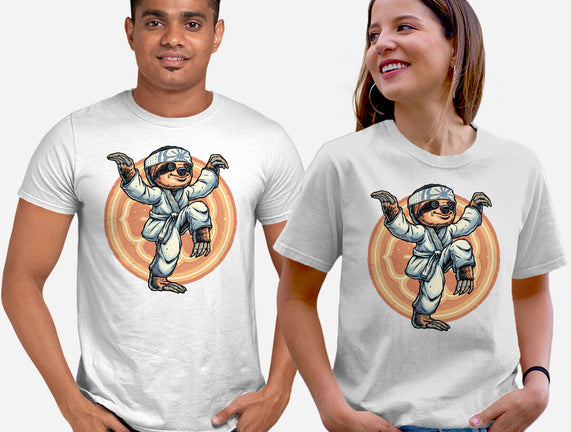 The Legend Of Karate Sloth