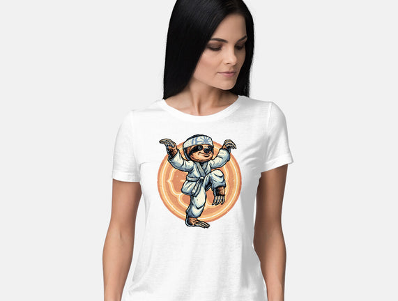 The Legend Of Karate Sloth