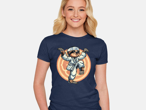 The Legend Of Karate Sloth