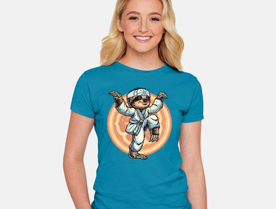 The Legend Of Karate Sloth