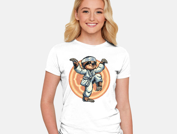 The Legend Of Karate Sloth