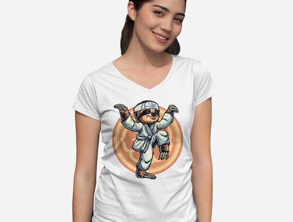 The Legend Of Karate Sloth