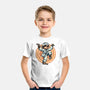 The Legend Of Karate Sloth-Youth-Basic-Tee-glitchygorilla