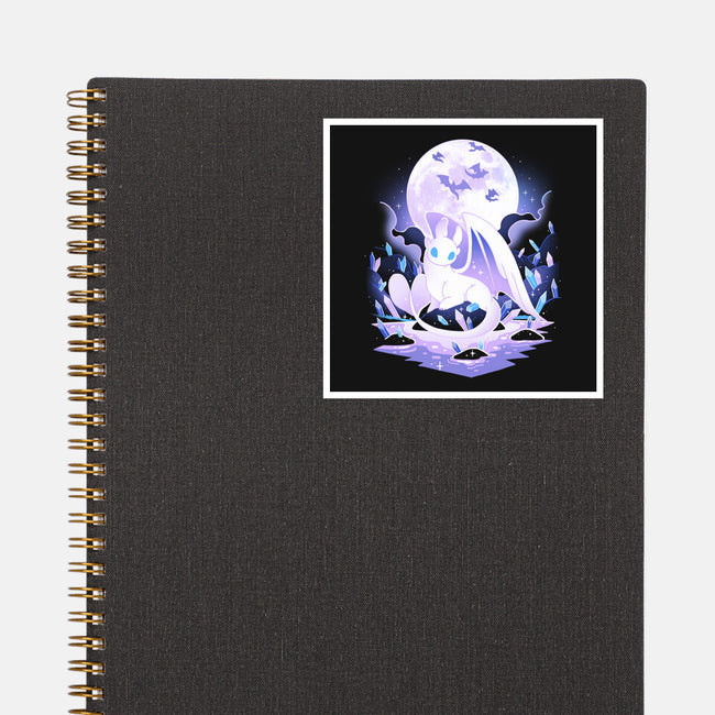 White Dragon-None-Glossy-Sticker-Vallina84