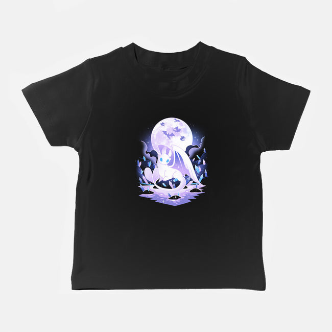 White Dragon-Baby-Basic-Tee-Vallina84