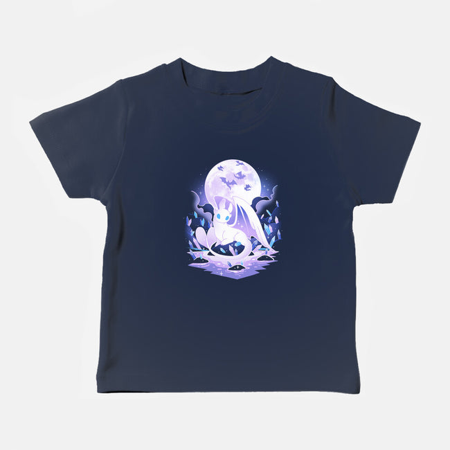 White Dragon-Baby-Basic-Tee-Vallina84
