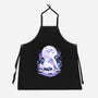 White Dragon-Unisex-Kitchen-Apron-Vallina84
