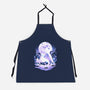 White Dragon-Unisex-Kitchen-Apron-Vallina84