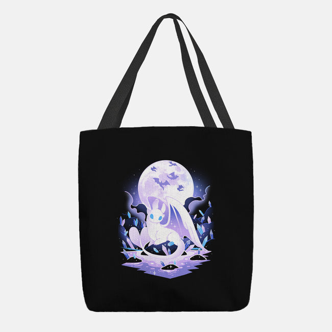 White Dragon-None-Basic Tote-Bag-Vallina84