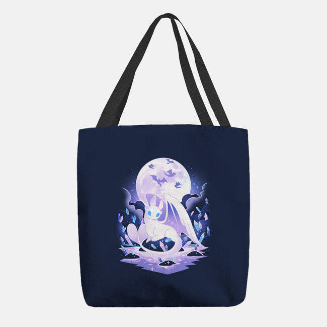 White Dragon-None-Basic Tote-Bag-Vallina84