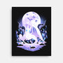 White Dragon-None-Stretched-Canvas-Vallina84