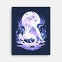 White Dragon-None-Stretched-Canvas-Vallina84