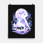 White Dragon-None-Matte-Poster-Vallina84