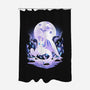 White Dragon-None-Polyester-Shower Curtain-Vallina84