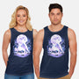 White Dragon-Unisex-Basic-Tank-Vallina84