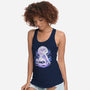 White Dragon-Womens-Racerback-Tank-Vallina84