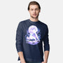 White Dragon-Mens-Long Sleeved-Tee-Vallina84