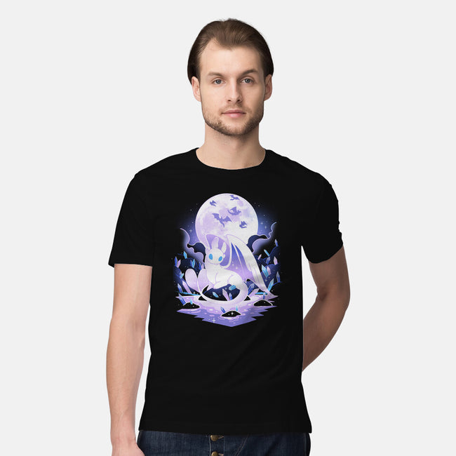 White Dragon-Mens-Premium-Tee-Vallina84