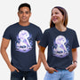 White Dragon-Unisex-Basic-Tee-Vallina84